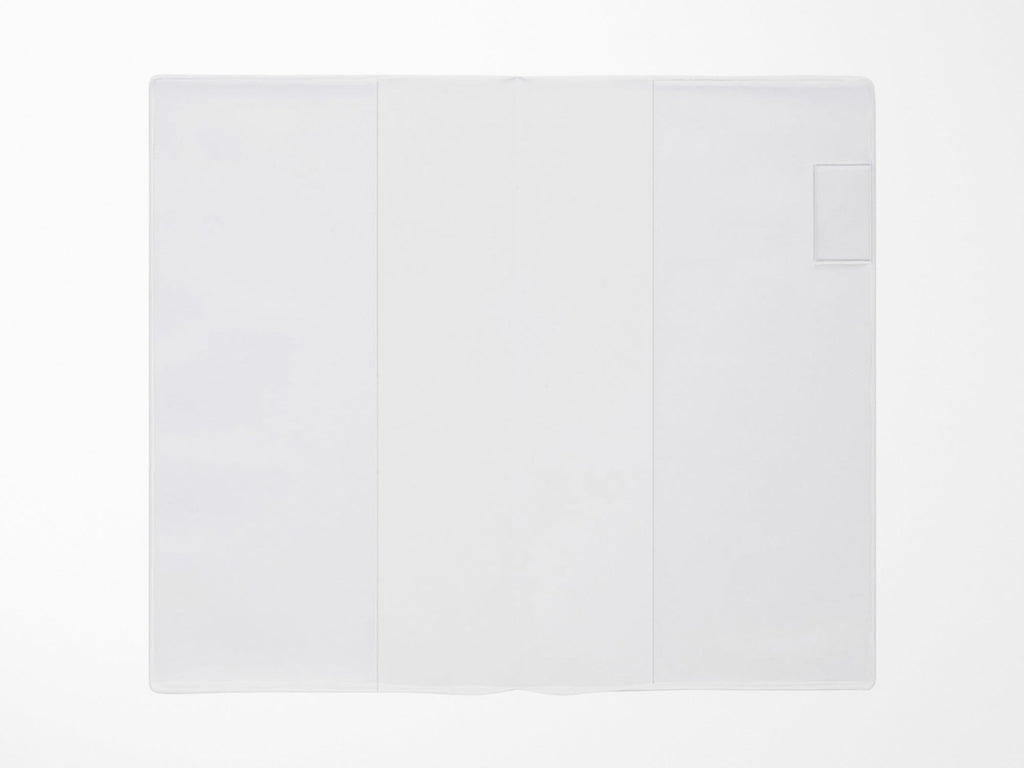 Midori MD Notebook B6 Slim Clear Cover