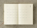 Midori MD Notebook Diary 2026