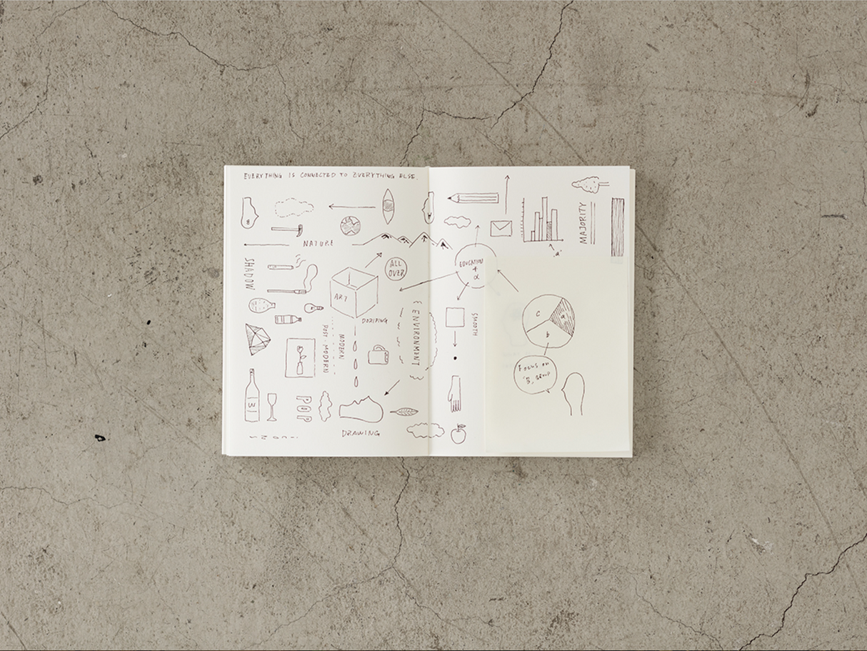 Midori MD Notebook Diary 2026