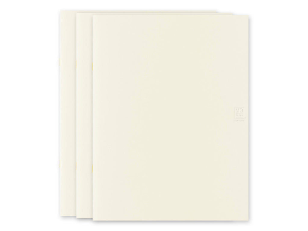 Midori MD Notebook Light A4 Blank Set of 3