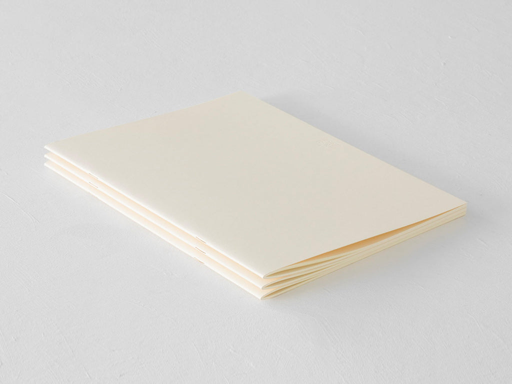 Midori MD Notebook Light A4 Blank Set of 3