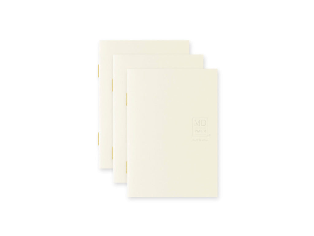 Midori MD Notebook Light A7 Blank Set of 3