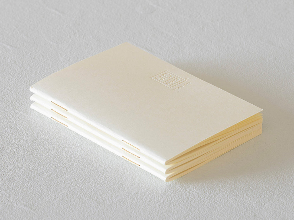 Midori MD Notebook Light A7 Blank Set of 3