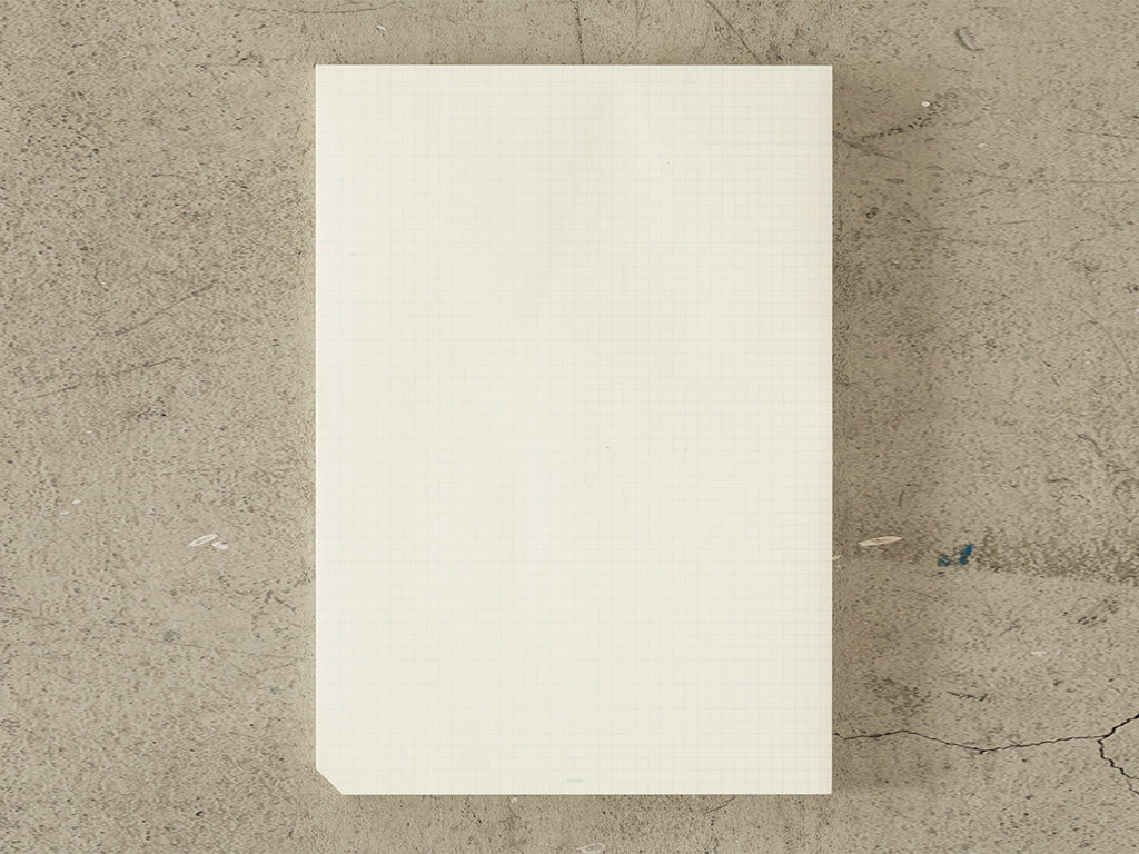 Midori MD Paper Pad A4 Grid Paper