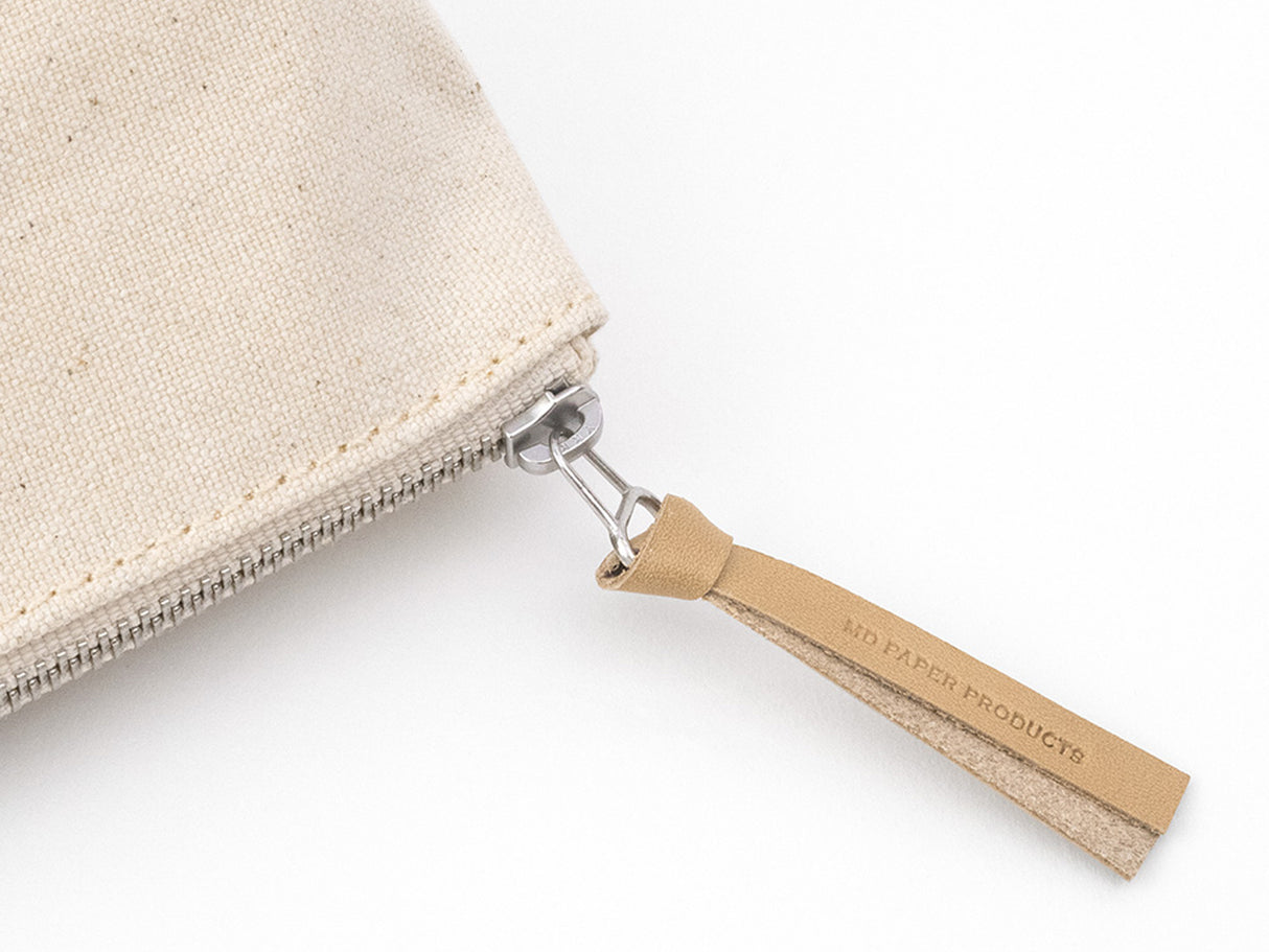 Midori MD Pencase Kurashiki Canvas with Gusset