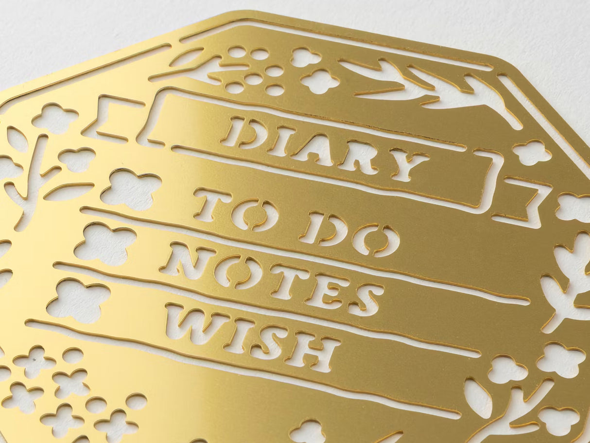 Midori Motif Template - Wreath