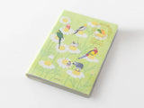 Midori Pocket Diary 2026 A6 - Bird