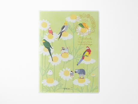 Midori Pocket Diary 2026 A6 - Bird