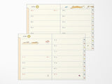 Midori Pocket Diary 2026 A6 - Cat