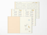 Midori Pocket Diary 2026 A6 - Cat