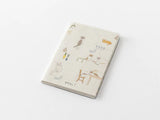 Midori Pocket Diary 2026 A6 - Cat