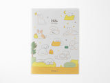 Midori Pocket Diary 2026 A6 - Dog