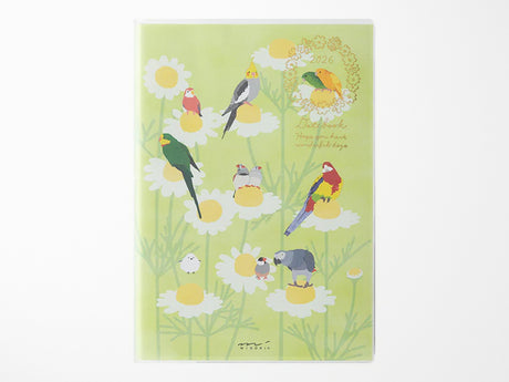 Midori Pocket Diary 2026 B6 - Bird