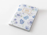 Midori Pocket Diary 2026 B6 - Country Time Flower