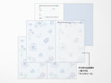 Midori Pocket Diary 2026 B6 - Country Time Flower