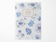 Midori Pocket Diary 2026 B6 - Country Time Flower