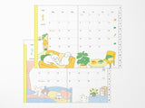 Midori Pocket Diary 2026 B6 - Dog