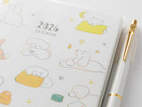 Midori Pocket Diary 2026 B6 - Dog