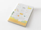 Midori Pocket Diary 2026 B6 - Dog