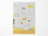 Midori Pocket Diary 2026 B6 - Dog