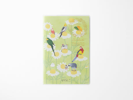 Midori Pocket Diary 2026 Mini - Bird