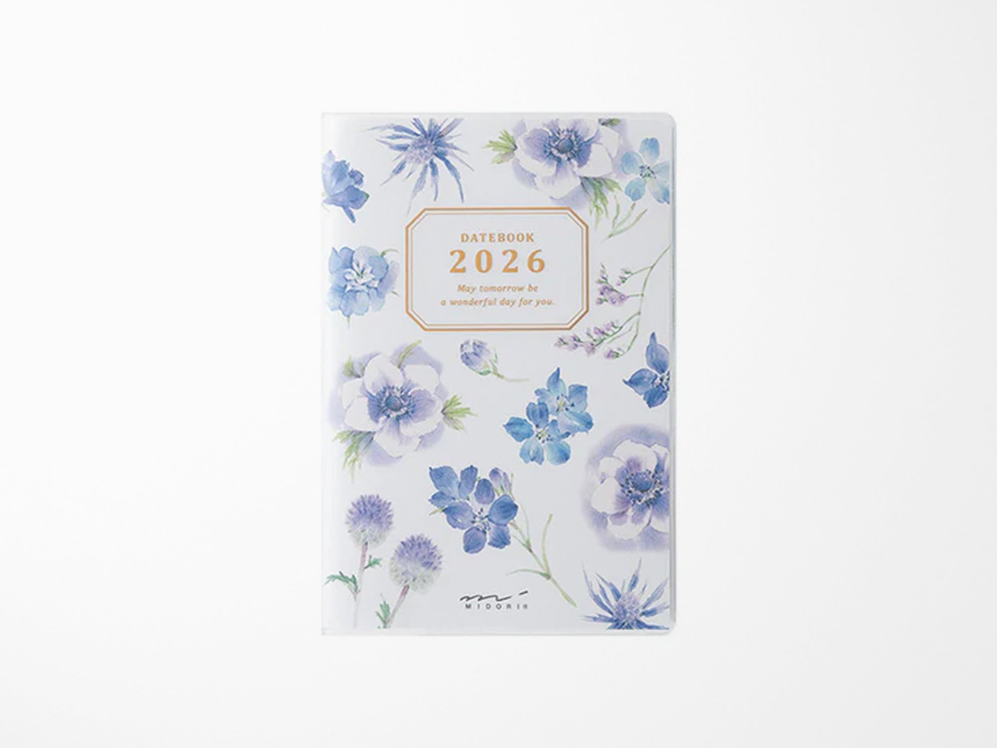 Midori Pocket Diary 2026 Mini - Country Time Flower – Jenni Bick