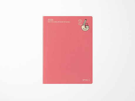 Midori Pocket Diary 2026 Mini - Ojisan