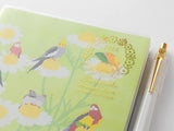 Midori Pocket Diary 2026 Slim - Bird