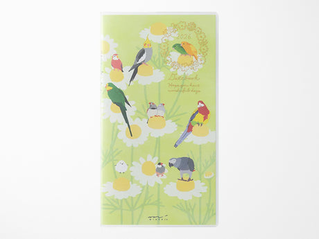 Midori Pocket Diary 2026 Slim - Bird