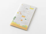 Midori Pocket Diary 2026 Slim - Dog