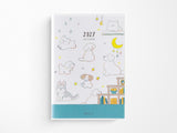 Midori Pocket Diary B6 Dog 2027