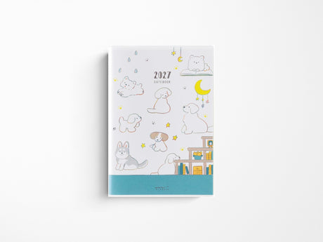Midori Pocket Diary Mini Dog 2027