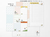 Midori Pocket Diary Slim Ojisan 2027