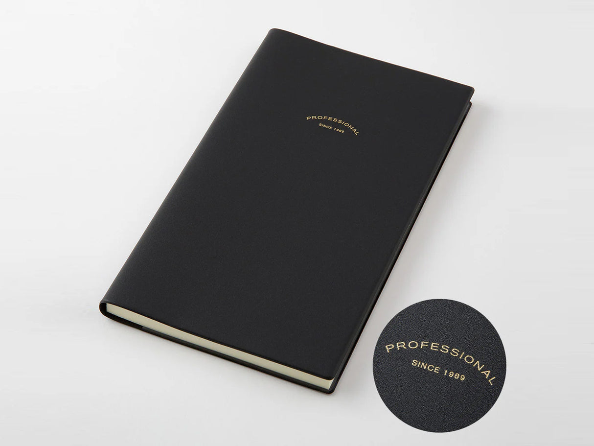 Midori Professional Diary PRD Slim Monthly Block 2026