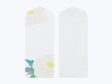 Midori Seasonal Envelopes - 007 Silk-Printing Winter Peony