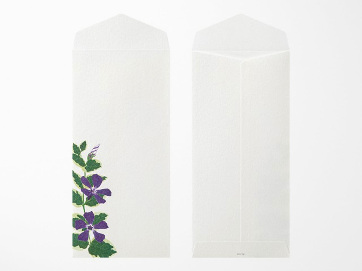 Midori Seasonal Envelopes - 170 Summer Flowers 4 Designs