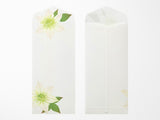 Midori Seasonal Envelopes - 170 Summer Flowers 4 Designs