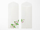 Midori Seasonal Envelopes - 170 Summer Flowers 4 Designs