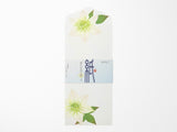 Midori Seasonal Envelopes - 170 Summer Flowers 4 Designs