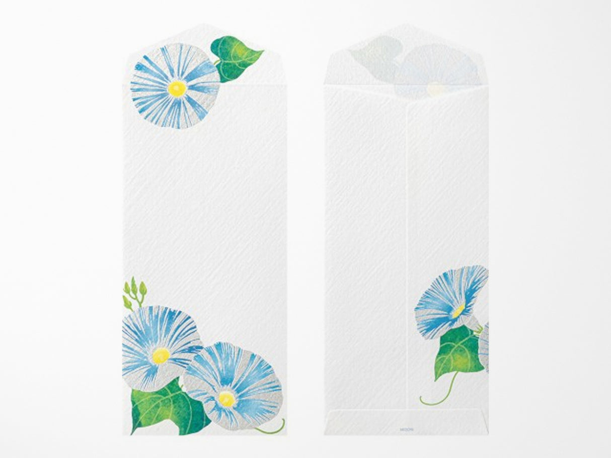 Midori Seasonal Envelopes - 174 Morning Glory