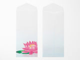 Midori Seasonal Envelopes - 176 Water Lily Reflection