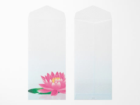 Midori Seasonal Envelopes - 176 Water Lily Reflection