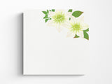 Midori Seasonal Letter Pad - 169 Summer Flowers 4 Designs