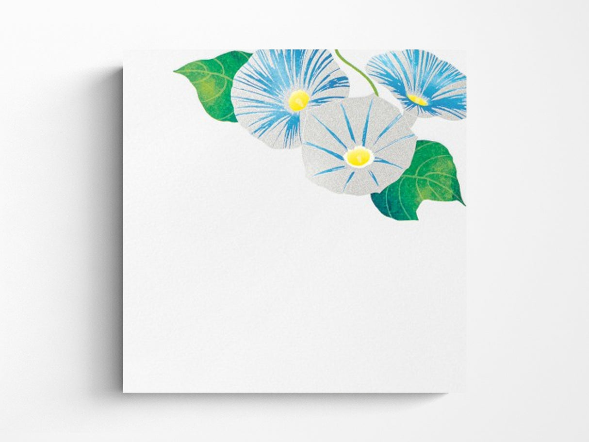 Midori Seasonal Letter Pad - 173 Morning Glory
