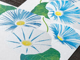 Midori Seasonal Letter Pad - 173 Morning Glory