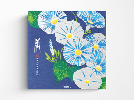 Midori Seasonal Letter Pad - 173 Morning Glory
