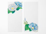 Midori Seasonal Memo Letter Pad - 589 Morning Glory
