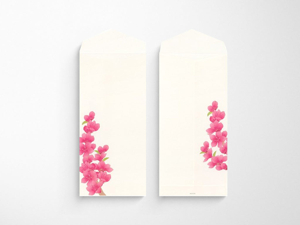 Midori Seasonal Spring Spring Flower & Tree Envelopes