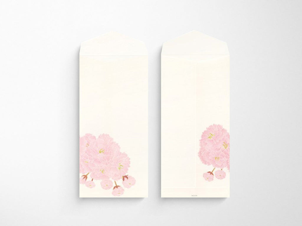 Midori Seasonal Spring Spring Flower & Tree Envelopes