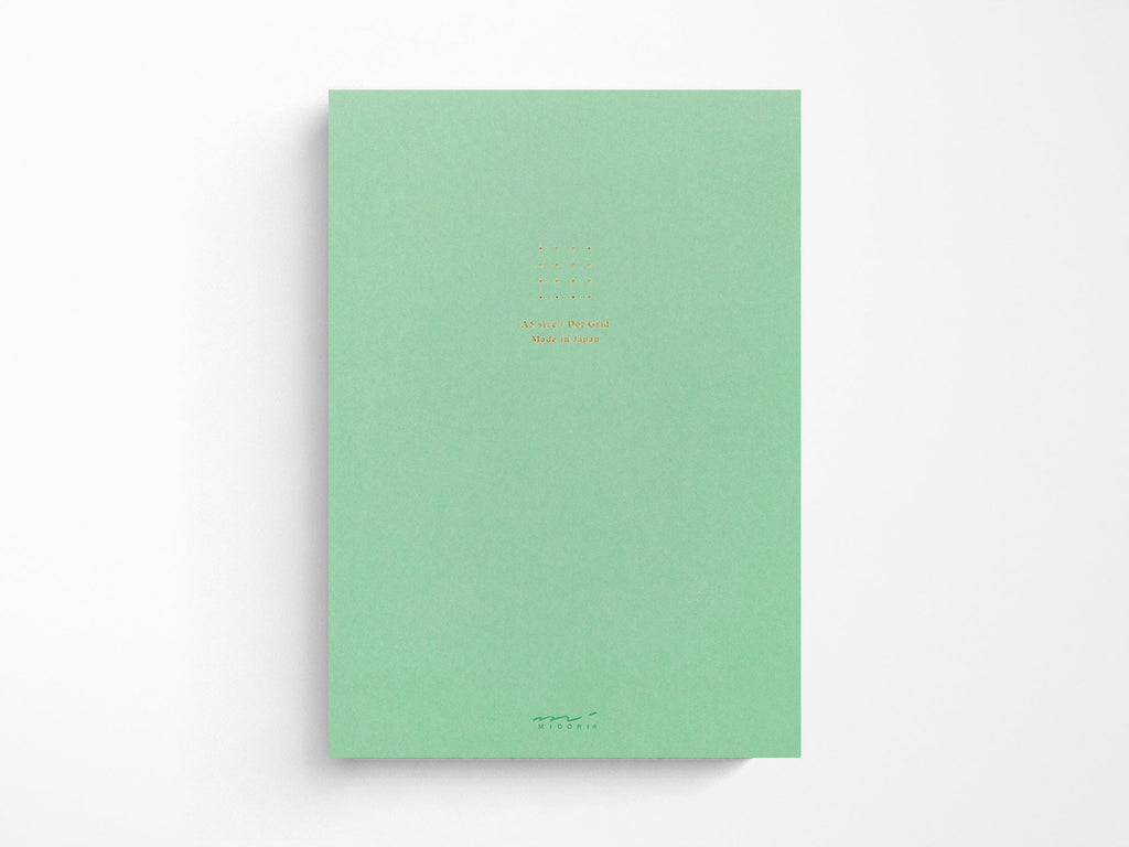 Midori Soft Color Paper Pad A5 Dot Grid – Jenni Bick Custom Journals